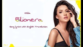 Otilia Bilionera Lyrics with English translation [upl. by Petrie489]