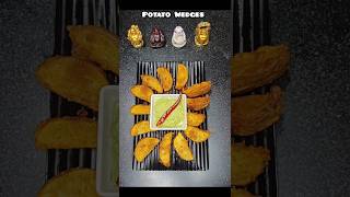 Potato Wedges  Potato wedges fries potatowedges potatorecipe wedges [upl. by Nylegna358]