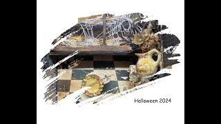 Halloween 2024 Crafty Hall The Kitchen [upl. by Bohi]