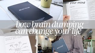 How Brain Dumping Can Change Your Life  Brain Dump Journal I Use [upl. by Lerud]