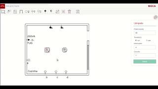 Woca betaversão 2 como mudar a potência de pontos elétricos e outros objetos do desenho [upl. by Tirrell]