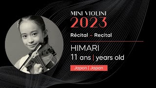 Mini Violini 2023  Récital  Recital  Himari [upl. by Ruthi]