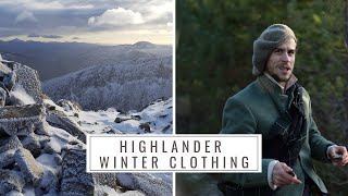 Winter Clothing of the 17th Century Highlander discussion QnA and wheres your trews [upl. by Biddie]