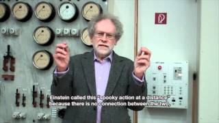 dOCUMENTA 13 Video Glossary  Anton Zeilinger on Entanglement [upl. by Goldner]