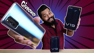 vivo V19 Unboxing amp First Impressions ⚡⚡⚡ 48MP Quad Cameras Dual 32MP Selfie amp More 2x Giveaway [upl. by Scharf940]