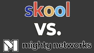 Skool  Skool vs Mighty Networks Which Is The Best Platform  Alston Godbolt [upl. by Tumer]