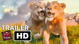 MUFASA EL REY LEÓN Tráiler 2 Español Latino [upl. by Nitsed]