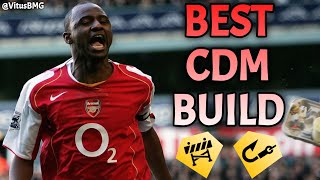 BEST Pro Clubs CDM Build in EAFC 24 [upl. by Acitel]