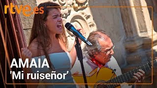 AMAIA canta Mi ruiseñor  Flamenco on fire 2018 [upl. by Letsirhc]