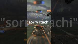 Itachi scares me babydreggle rocketleague rlfx rl rocketleagueclips rocketleaguehighlights [upl. by Meekar130]