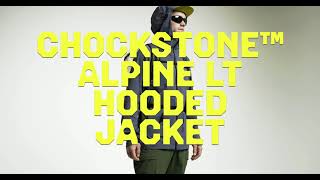 Mountain Hardwear Mens Chockstone™ Alpine LT Hooded Jacket [upl. by Attelrac270]