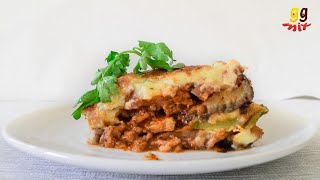 The Best Greek Moussaka  ggmix [upl. by Roht]