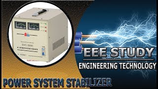 Power System Stabilizer  Stabilizer [upl. by Eliathan]