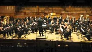 Alfred Reed  Intrada  Béla Bartók Wind Orchestra [upl. by Lula]