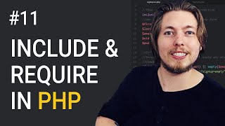 11 Include and Require in PHP  Procedural PHP Tutorial For Beginners  PHP Tutorial  mmtuts [upl. by Odnumde729]