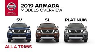 2019 Nissan Armada SUV Walkaround amp Review [upl. by Teyugn496]