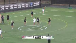 Highlights  Womens Lacrosse vs UMass March 5 2024 [upl. by Kcor]