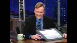 Celebrity Tombstones 282000 Late Night with Conan OBrien [upl. by Sivahc]