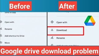 Google drive download problem Drive download problem  technical Sk [upl. by Rosemonde]