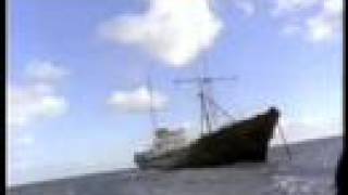 Radio Caroline at Sea  The End [upl. by Ennovoj]