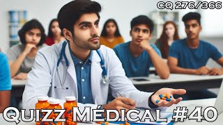 Quizz Médical 40  Intolérance au Lactose  CQ276 [upl. by Clark]