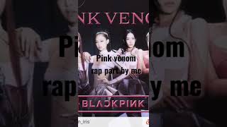 Judy DPink Venom check the full cover on my channel💗 blink blackpink lisa jennie jisoo rose [upl. by Weinreb]