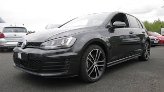 Full Review 2015 Volkswagen Golf GTD Mk7 [upl. by Zillah]