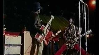 Chuck Berry amp Bo Diddley Together LIVE [upl. by Dory]