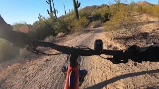 San Tan Mountain Regional Park  Mountain Bike Ride  GoPro Footage [upl. by Assirroc]