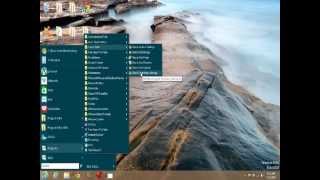 WIndows 8 Classic Shell Get Your Start Menu Back [upl. by Jethro]