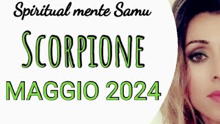 SCORPIONE♏ Maggio 2024 previsioni🔮 Tarocchi🔮 [upl. by Erodeht]