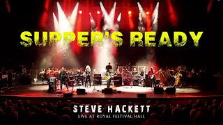 Steve Hackett  Suppers Ready [upl. by Athalee]