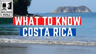 Costa Rica What to Know Before You Visit Costa Rica [upl. by The]