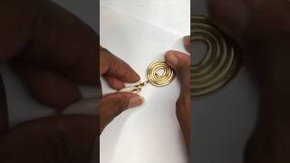 Cowrie shell diy earrings how to make video jewelry making ideas [upl. by River]