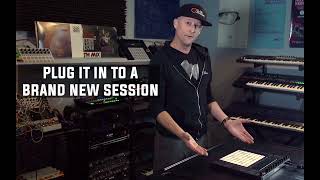 Ableton Tutorial  An Introduction to the Ableton Push 2 [upl. by Iinde]