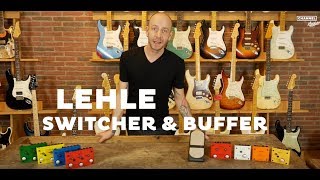 LEHLE Pedal Demo with JOKI SCHALLER  KLANGFARBE [upl. by Nadeen]