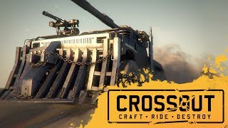 Crossout  Dual Hurricane Launchers  Homing Missiles Builds  Crossout Gameplay Highlights [upl. by Navap]