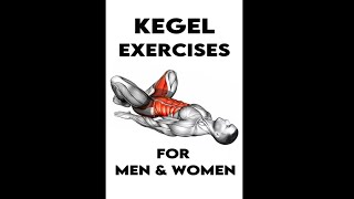 Kegel Exercises for Men and Women [upl. by Weisbart]