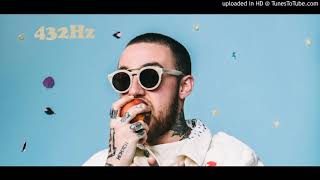 Mac Miller  Ladders 432hz [upl. by Quitt]