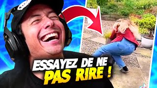 ESSAYEZ DE NE PAS RIRE 13 JE ME CHE DESSUS DE RIRE 😂🤣🤣 [upl. by Foskett453]