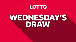 The National Lottery Lotto draw results from Wednesday 03 January 2024 [upl. by Sdlonyer]