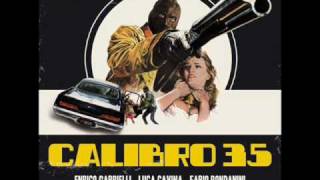 calibro 35  Milano calibro 9 Bouchet funk [upl. by Malsi]