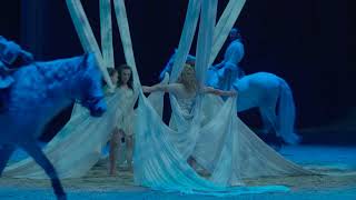 Cavalia Odysseo show 2017 [upl. by Ennairek]