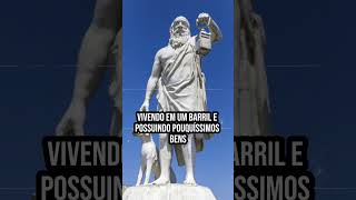 Diógenes o filósofo cínico que desafiou as normas sociais [upl. by Arba]