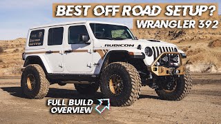 The Best Way to Build a Jeep Wrangler Rubicon 392 for OffRoading  Built2Wander [upl. by Norrat]