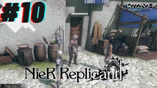 NieR Replicant ver122474487139 10  Repairing the Canal [upl. by Kondon]