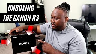 Canon R3 Unboxing [upl. by Claire]