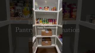 Pantry Organization Ideas amp Inspiration  Before  After [upl. by Seka]