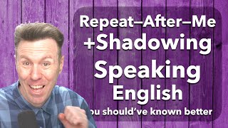 RepeatAfterMe Story  SHADOWING English Speaking Practice [upl. by Adnolahs]