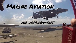 Marine Aviation on deployment Squadron 542 [upl. by Eudosia]